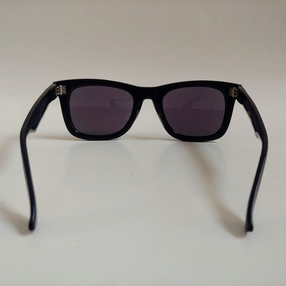 NWT Fashion Blues brother style w/ light blue iridium mirror lens sunglasses